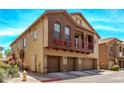 Inviting two-story townhome featuring a private balcony and three-car garage at 2250 E Deer Valley Rd # 26, Phoenix, AZ 85024