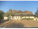 Charming home with desert landscaping showcasing a magnificent mountain backdrop at 5625 N 45Th St, Phoenix, AZ 85018
