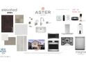 An array of stylish kitchen and bathroom fixtures, finishes, and design options at 26421 N 24Th Gln, Phoenix, AZ 85085
