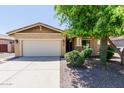 Charming single-story home featuring a well-maintained yard and attached two-car garage in a desirable neighborhood at 7050 S Fawn Ave, Gilbert, AZ 85298
