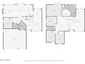 Detailed floor plan showcasing the layout of the home, including rooms and dimensions at 838 E Nolan Pl, Chandler, AZ 85249