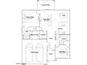 Detailed floor plan showcases the layout, including the owner's suite, 2-bay garage, and great room at 25140 N 174Th Ave, Surprise, AZ 85387