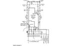 Detailed site plan showing the home's layout, including the garage, porch, outdoor living area, and property lines at 8827 W Pasadena Ave, Glendale, AZ 85305
