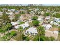 Overhead view of a residential neighborhood showcasing mature trees, manicured lawns, and a desirable community setting at 2041 N 16Th Ave, Phoenix, AZ 85007