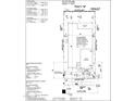 A plot plan displaying the home's layout, lot dimensions, and zoning information at 25801 N 147Th Dr, Surprise, AZ 85387