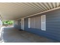 A spacious covered carport offering ample parking space and protection from the elements for your vehicles at 5436 E Aspen E Ave, Mesa, AZ 85206