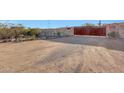 View of the gated driveway entrance leading to the property at 28758 N Ashbrook Ln, San Tan Valley, AZ 85144