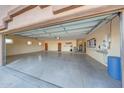 Spacious garage with ample storage and an open layout at 28758 N Ashbrook Ln, San Tan Valley, AZ 85144