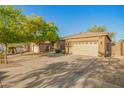 Beautiful home featuring a well-maintained yard and a spacious two-car garage at 8209 S 23Rd Pl, Phoenix, AZ 85042
