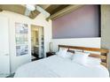 Comfortable main bedroom with ample space, walk in closet and ensuite bathroom at 1 E Lexington Ave # 1306, Phoenix, AZ 85012