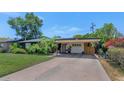 Traditional single-story home with lush landscaping, a covered carport and a well-kept lawn at 3351 N 6Th Ave, Phoenix, AZ 85013