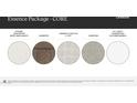 Essence Package showcasing white sand quartz countertops, 17