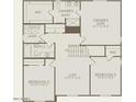 Floorplan showing owner's suite, bath, loft, and additional bedrooms at 4993 S 254Th Dr, Buckeye, AZ 85326