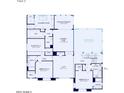 Second floor plan featuring bedrooms, bathrooms, a loft, game room, and laundry at 22458 E San Tan Blvd, Queen Creek, AZ 85142