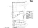 Detailed site plan of the property showing lot dimensions, building footprint, and other features at 22458 E San Tan Blvd, Queen Creek, AZ 85142