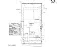 Detailed site plan includes building footprint, front and side yards, driveways and fencing at 25845 S 227Th St, Queen Creek, AZ 85142