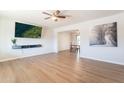 Bright living room features wood floors, modern decor, and an open layout perfect for entertaining at 1001 W 19Th St, Tempe, AZ 85281