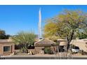 View of community fountain and attractive homes in the neighborhood at 17214 E Alta Loma --, Fountain Hills, AZ 85268