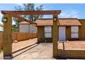 Inviting single-story home with unique architectural details and a spacious front yard at 2333 W Glenrosa W Ave # 113, Phoenix, AZ 85015
