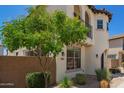 Charming home featuring well-maintained landscaping and a sidewalk leading up to the front door at 2947 N Sonoran Hls, Mesa, AZ 85207