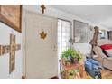 Inviting entryway featuring natural light and decorative elements at 919 E Villa Maria Dr, Phoenix, AZ 85022