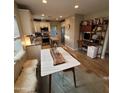 Bright, modern kitchen with white cabinetry, stainless steel appliances, and a functional layout at 2246 E Yale St, Phoenix, AZ 85006