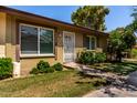Single-story home with tidy landscaping, secure front door, and visible house number at 2514 N 22Nd Ave, Phoenix, AZ 85009