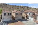 This aerial view shows a residential community with well-maintained homes and desert landscaping at 421 W Mountain Sage Dr, Phoenix, AZ 85045