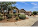 Well-maintained home showing landscaped front yard and driveway, offering curb appeal at 1725 E Chanute Pass --, Phoenix, AZ 85040