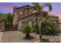 Charming home featuring desert landscaping, a tile roof, and a side access gate at 5212 S Monte Vista St, Chandler, AZ 85249