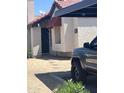 Single story unit with desert landscaping and covered parking at 2144 E Center Ln # 3, Tempe, AZ 85281
