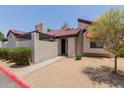 Charming single-story house with mature trees, desert landscaping and neutral tones at 2144 E Center Ln # 3, Tempe, AZ 85281