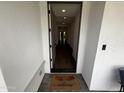 Inviting entryway with a 'Welcome' mat, offering a glimpse into the home's interior and design at 6947 W Spur Dr, Peoria, AZ 85383