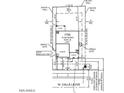 This is a property survey showing property lines and the position of the home on the lot at 14394 W Calle Lejos --, Surprise, AZ 85387
