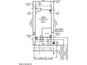Detailed plot plan showing property lines, driveway, patio, and location of the home on the lot at 14403 W Sand Hills Rd, Surprise, AZ 85387