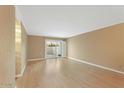 Spacious living room with sliding glass doors and natural light at 3314 N 68Th St # W112, Scottsdale, AZ 85251