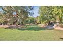 Lush greenbelt with mature trees, perfect for a serene outdoor escape at 921 W University Dr # 1191, Mesa, AZ 85201