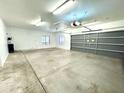 Spacious two-car garage providing ample parking and storage space for vehicles and belongings at 11807 E Clinton St, Scottsdale, AZ 85259