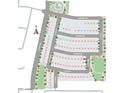 Community map showcasing lot locations, streets, and neighborhood amenities at 17604 W Georgia Ave, Litchfield Park, AZ 85340
