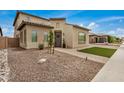 Stunning two-story home featuring desert landscaping, a tiled roof, and a charming front entrance at 9508 W Jj Ranch Rd, Peoria, AZ 85383
