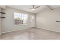 Open-concept living room featuring lots of natural light and modern finishes at 2301 E University Dr # 172, Mesa, AZ 85213
