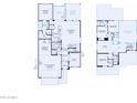 Detailed floor plan illustrating the layout of the house at 2620 N Coronado Dr, Florence, AZ 85132