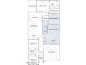 Detailed floor plan showcasing the layout with the 2-Bay Garage, living spaces, bedrooms, and Next Gen Suite at 16739 W Charlotte Dr, Surprise, AZ 85387