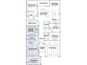 Detailed floor plan showcasing a spacious layout with a great room, owner's suite, and next-gen living area at 16933 W Bronco Trl, Surprise, AZ 85387