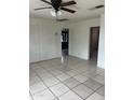 Living room featuring tile flooring at 527 S Macdonald --, Mesa, AZ 85210