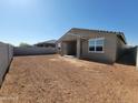 Expansive backyard with potential for landscaping and outdoor living, great for entertaining and relaxation at 37414 W San Sisto Ave, Maricopa, AZ 85138