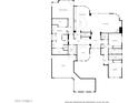 Detailed floor plan showcasing the layout of the entire house, including bedrooms, bathrooms, and living spaces at 5291 S Bradshaw Pl, Chandler, AZ 85249