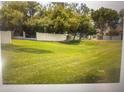 Expansive green lawn with mature trees and landscaping at 8653 S 51St St # 2, Phoenix, AZ 85044