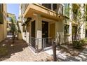 Charming townhouse featuring a private entrance and modern architectural details at 4236 N 27Th St # 37, Phoenix, AZ 85016