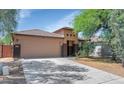 A charming home with a 2-car garage and neutral colorscape at 471 W Gascon Rd, San Tan Valley, AZ 85143